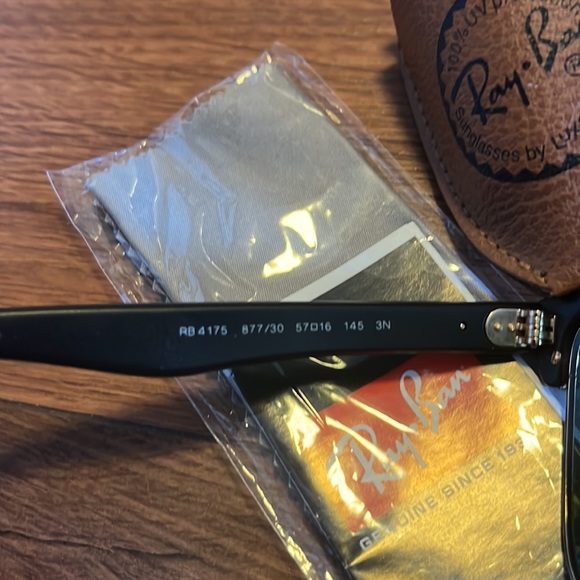 New*Ray-Ban CLUBMASTER OVERSIZED - Picture 4 of 9